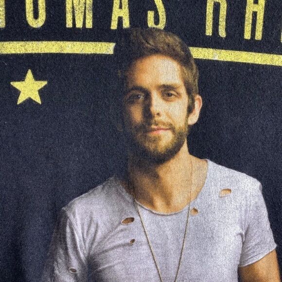 Thomas Rhett 2016 Official Tour Merch T-shirt. XS - Picture 2 of 6